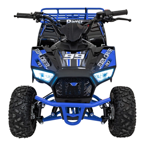 Quad Spalinowy 110CC EXPLORER Niebieski PSP.ATV009.6.NIE
